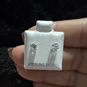 Sterling Silver Stud Earrings